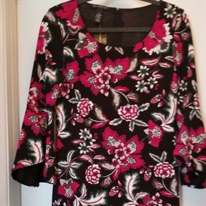 Womens floral dress